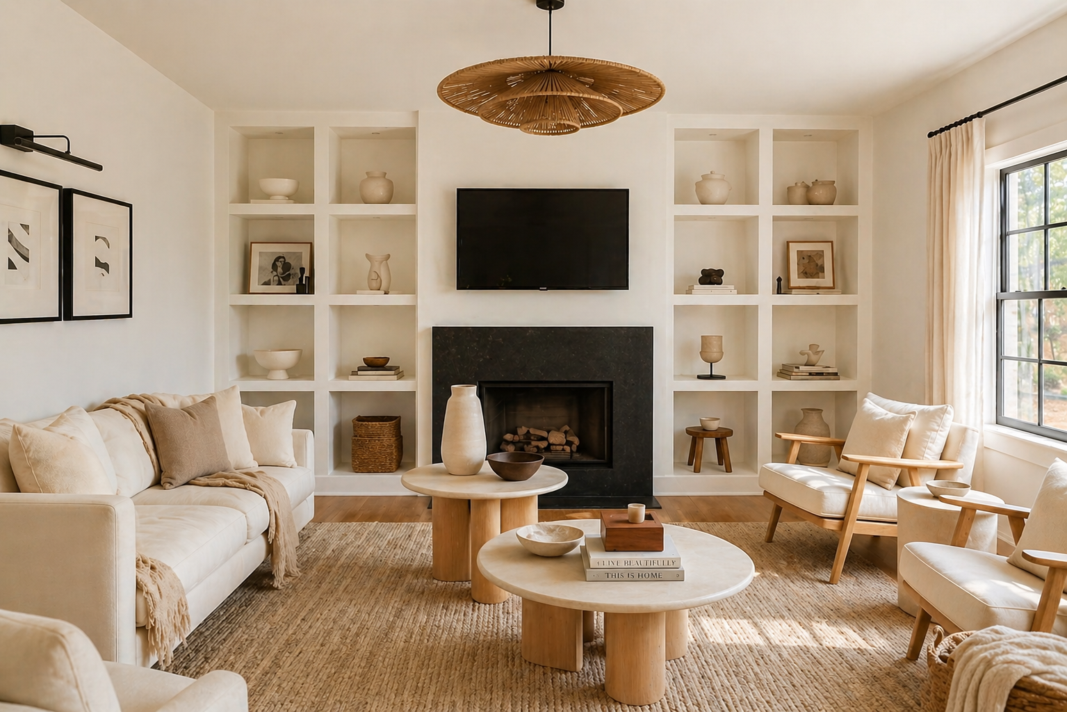 How to Create an Organic Modern Living Room: 10 Simple Ideas That Transform Your Space