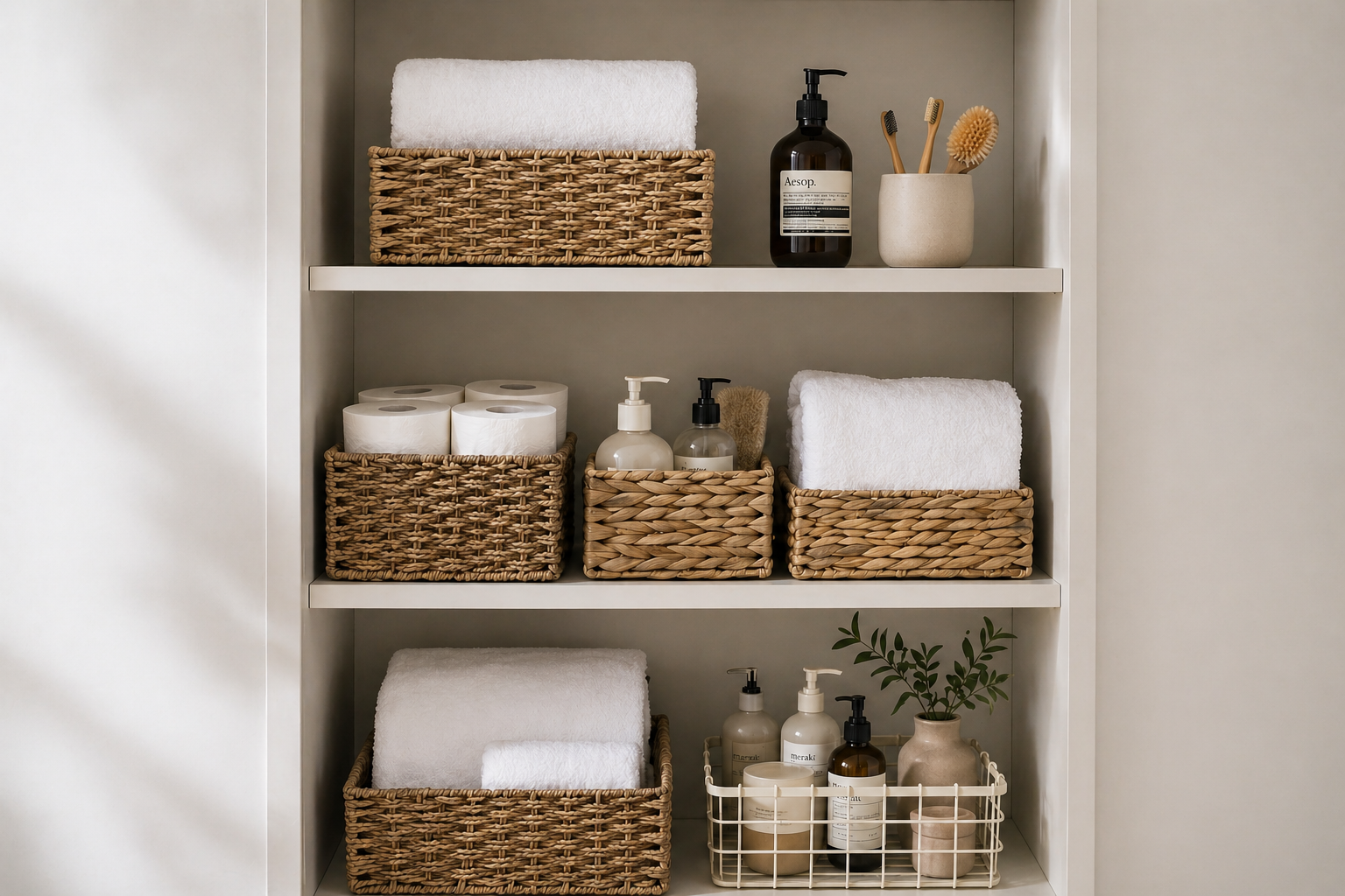The Ultimate Guide to Small Bathroom Storage Organization