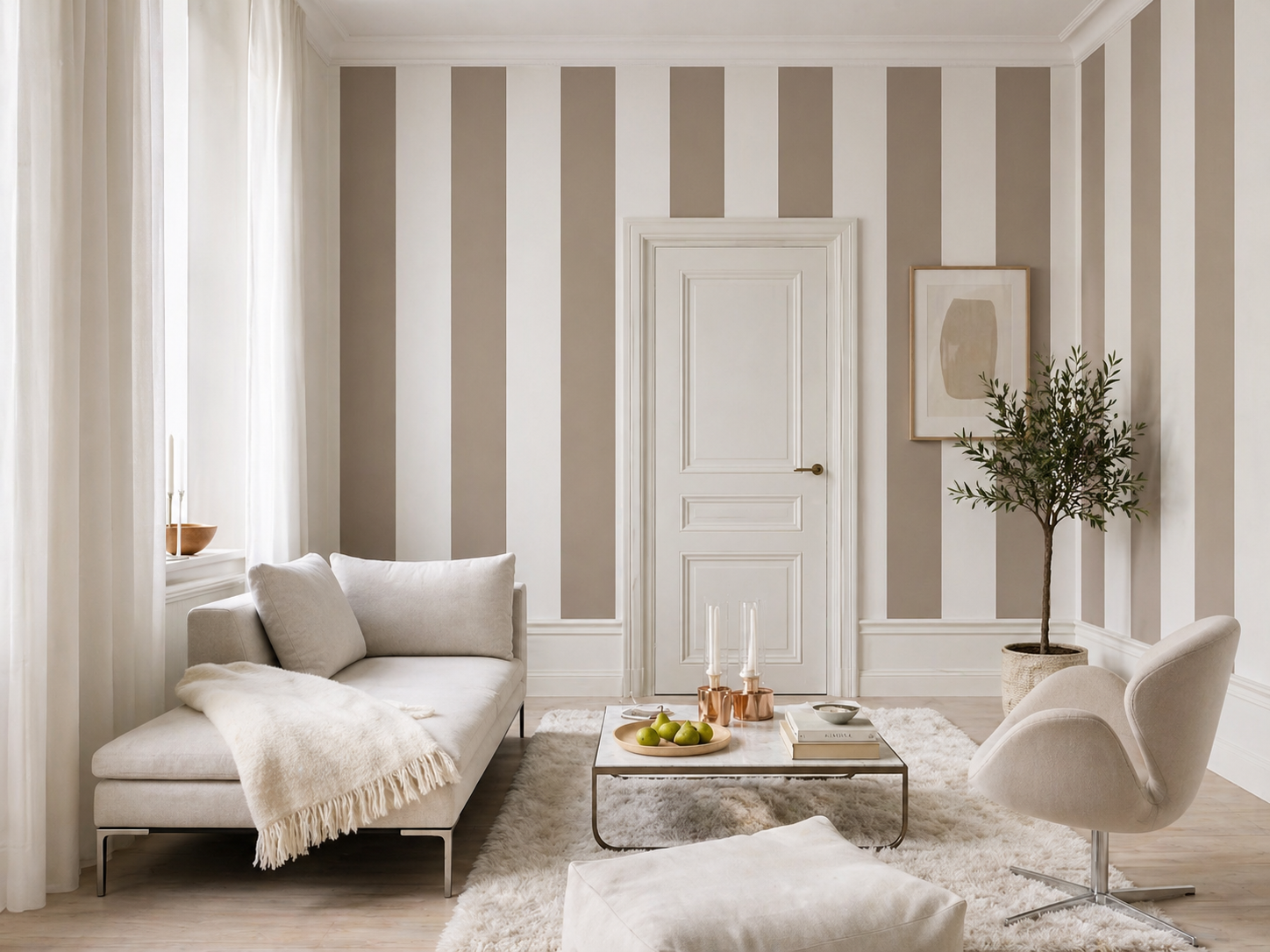 5 Genius Secrets for a Cozy, Small Apartment Living Room