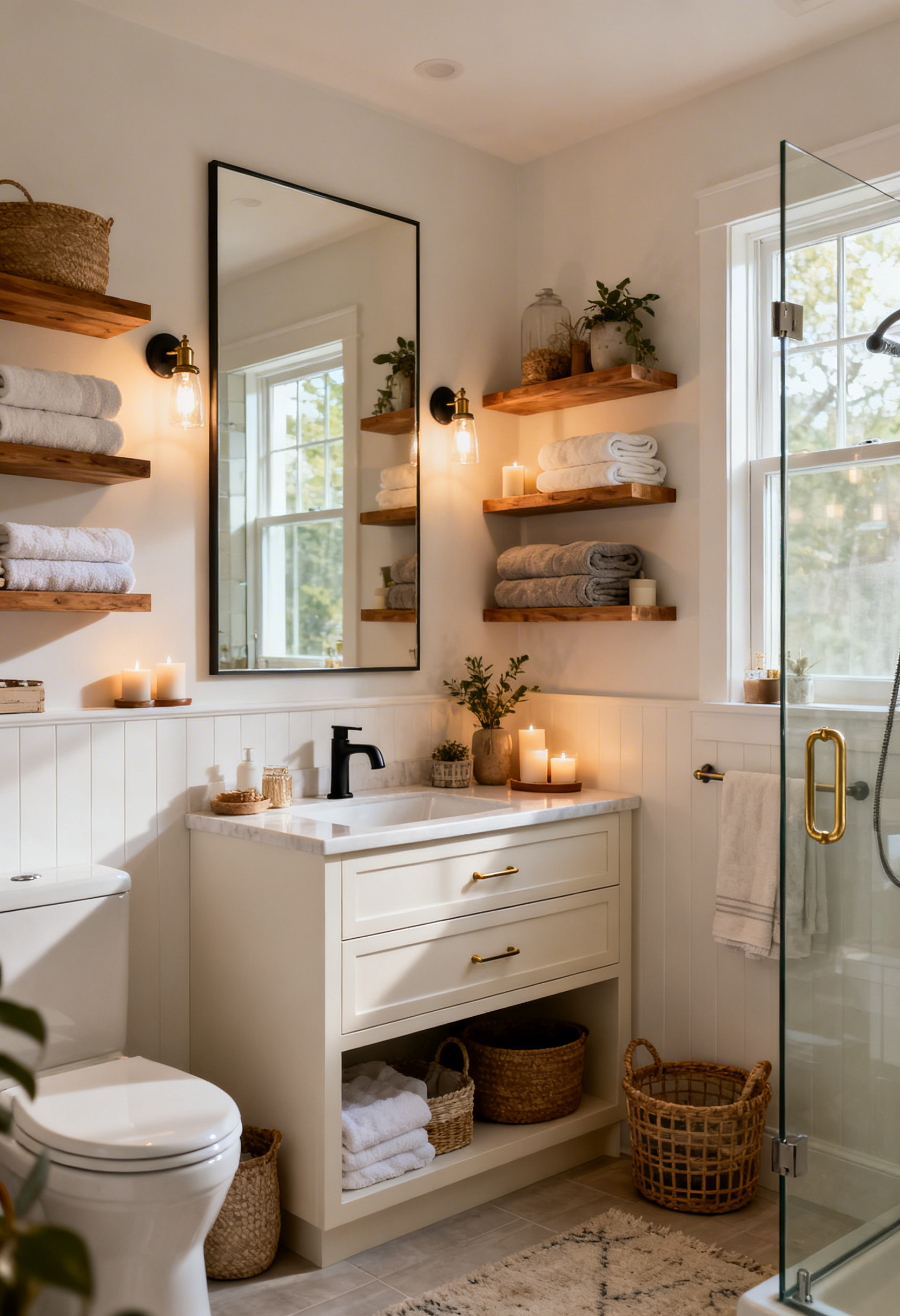 Small Bathroom Makeover: How to Transform Your Space in One Weekend