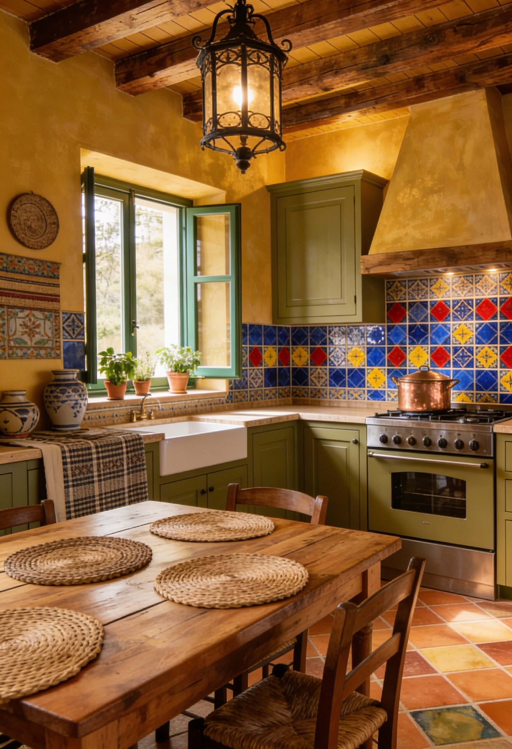 How to Design a Functional and Stylish Mediterranean Kitchen
