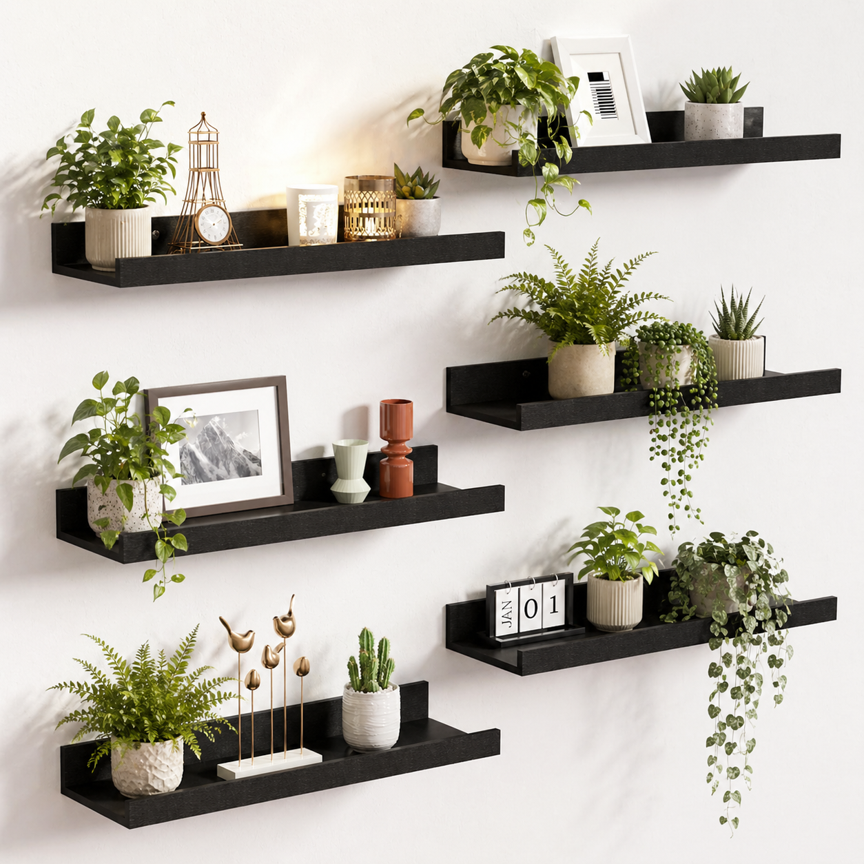 Floating Shelves