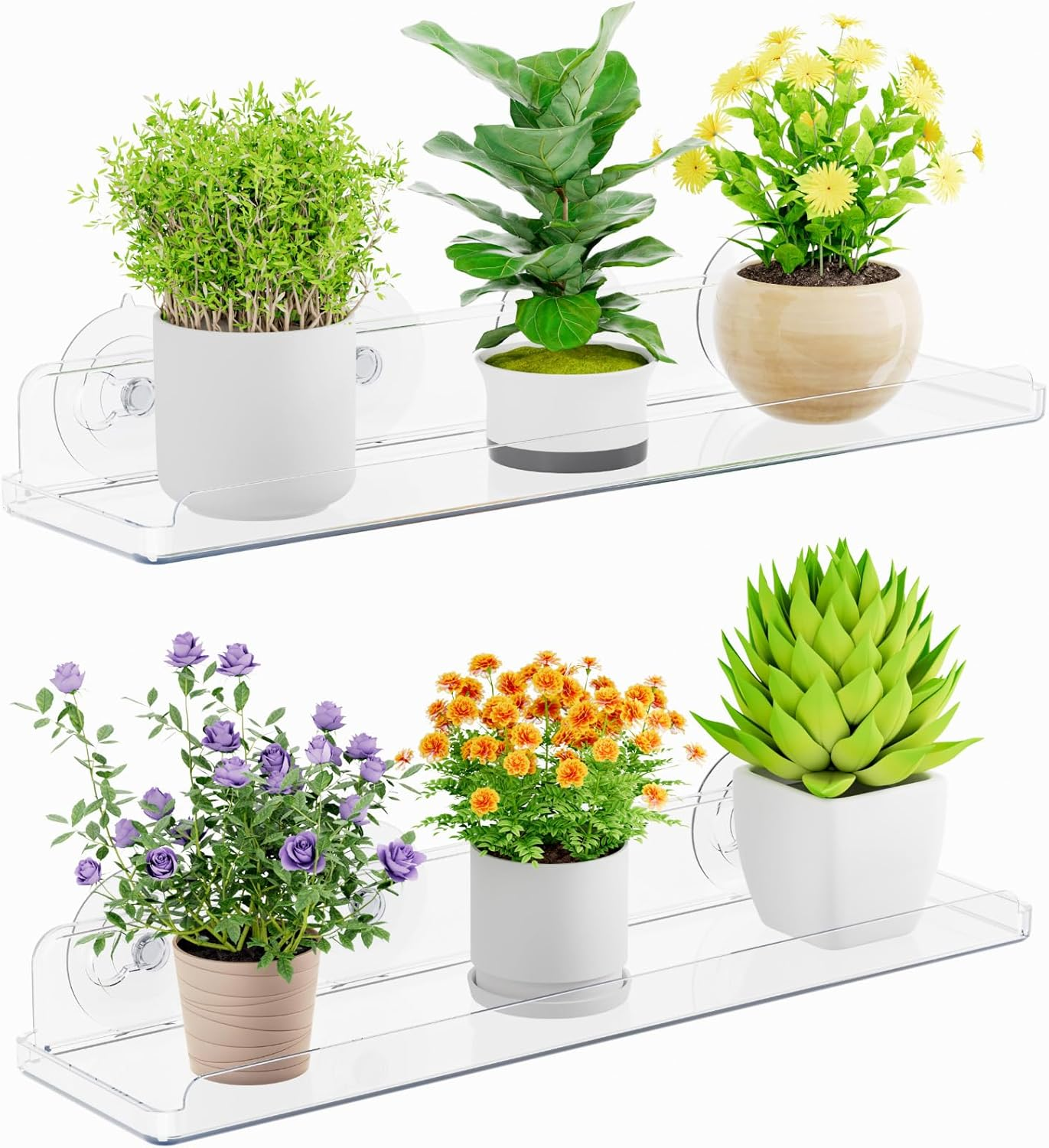 Window Sill Plant Holders