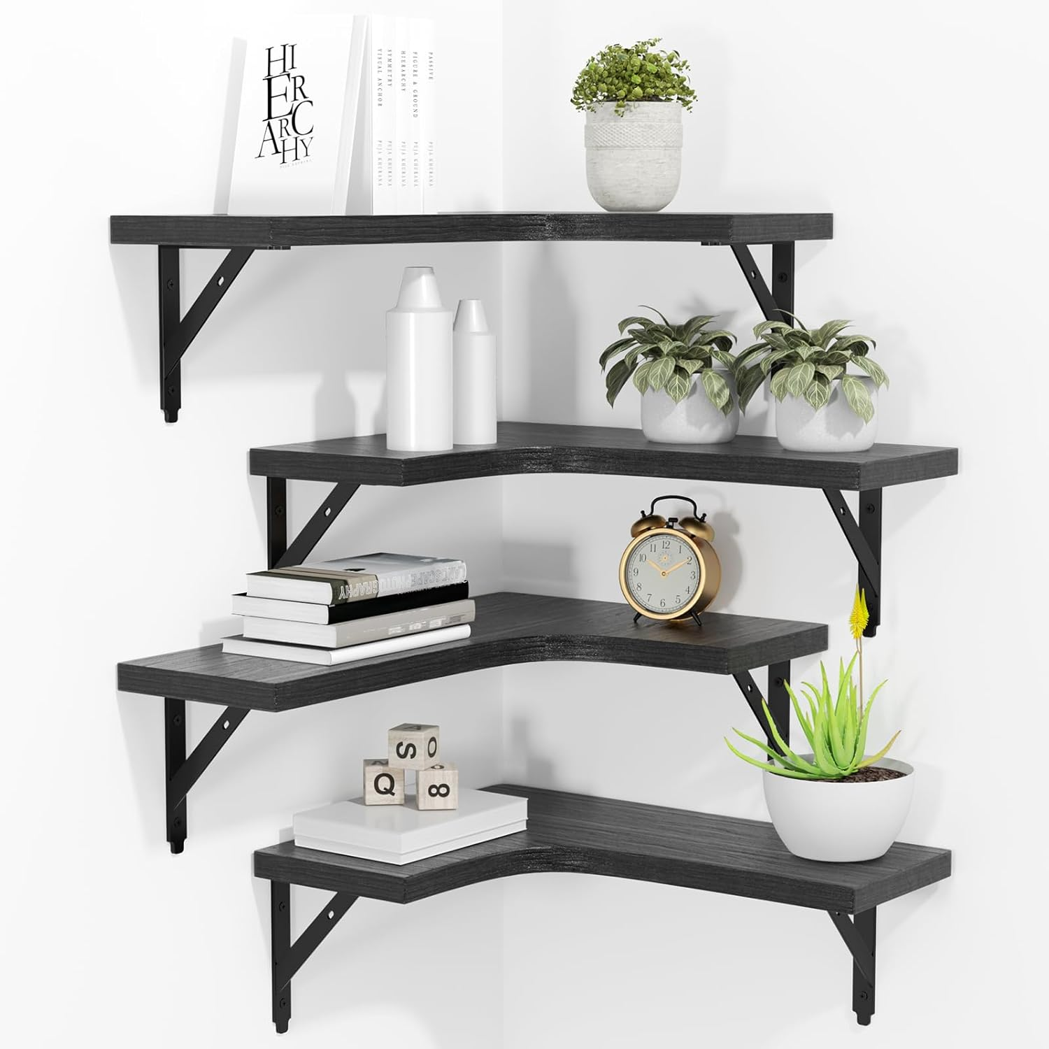 Corner Shelves