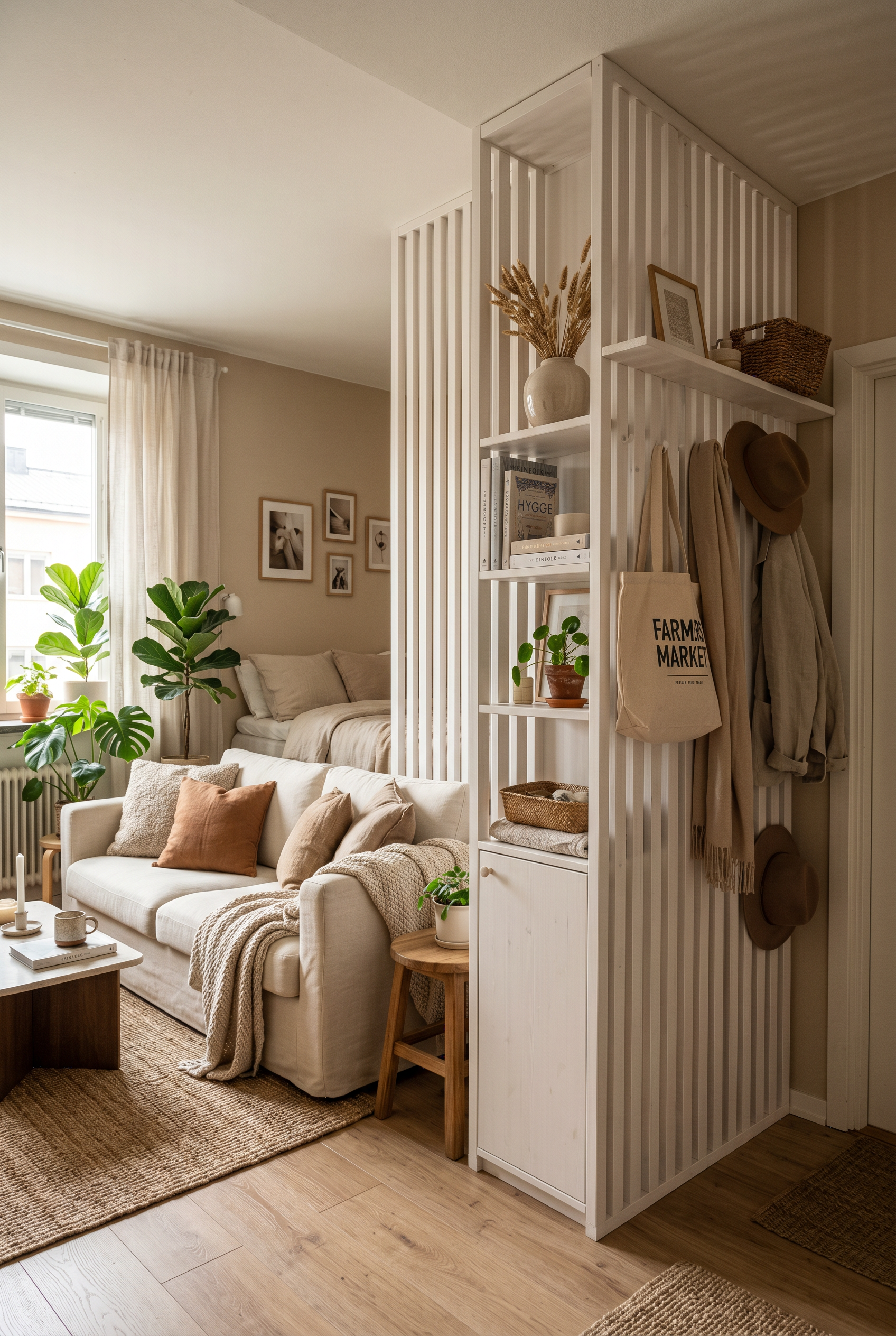 How to Use a Studio Apartment Divider: 10 Layout Ideas That Feel Spacious