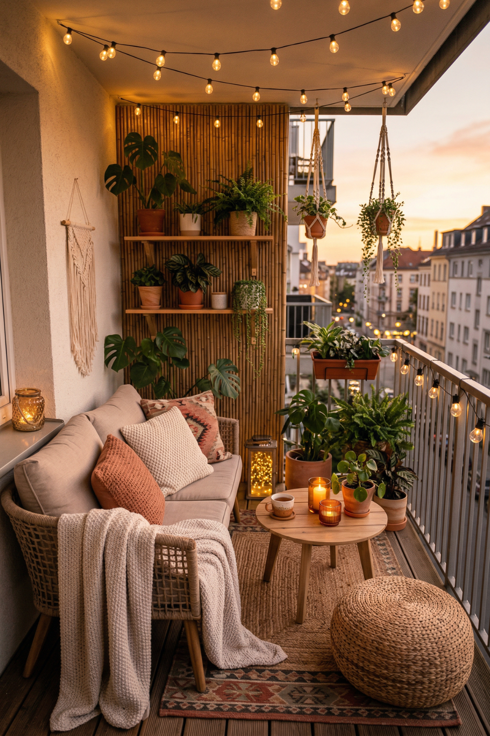 How to Turn a Small Balcony Into a Cozy Outdoor Space (5 Easy Fixes That Work)