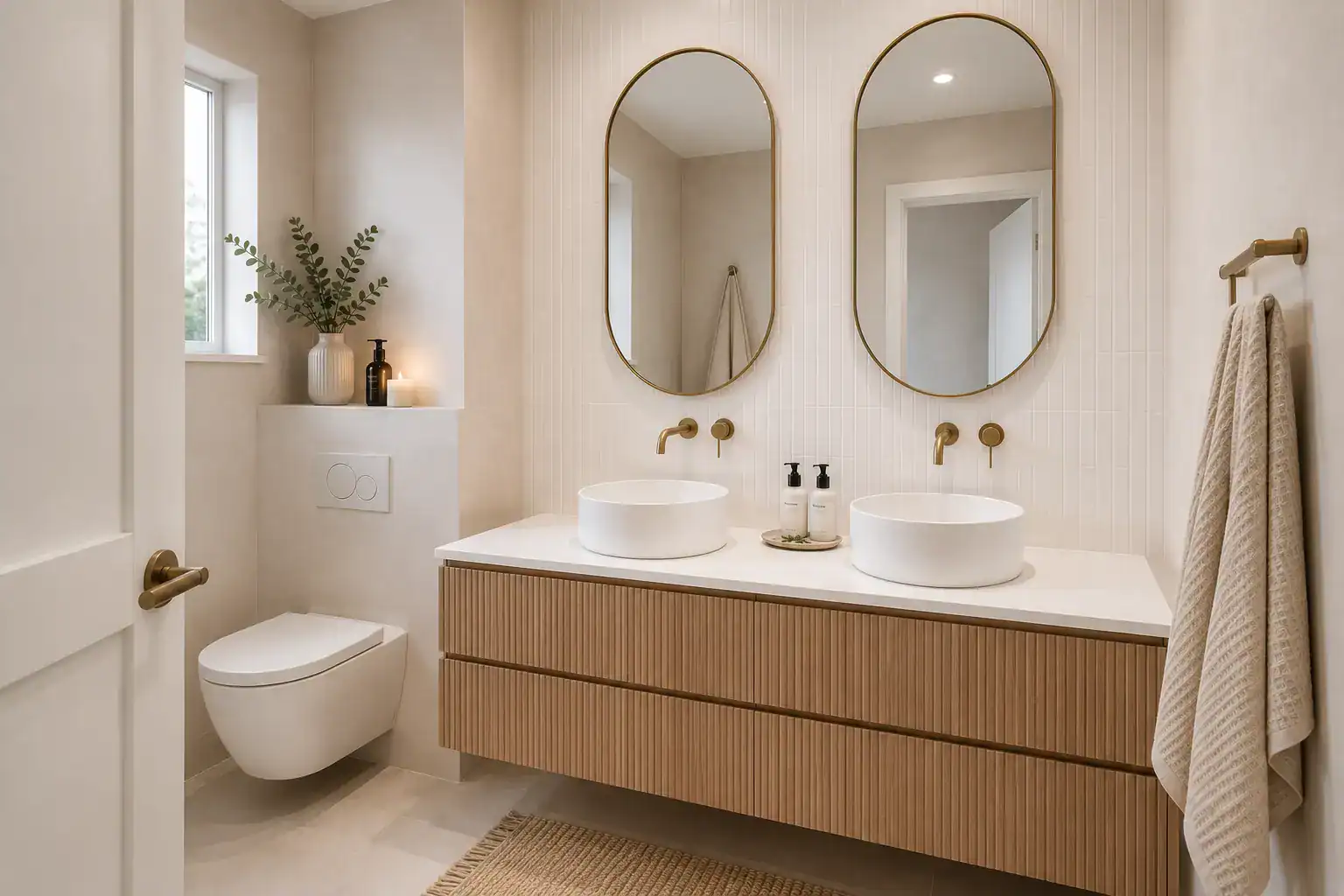 Small Mirror, Big Impact: Bathroom Mirror Ideas That Transform Small Bathrooms