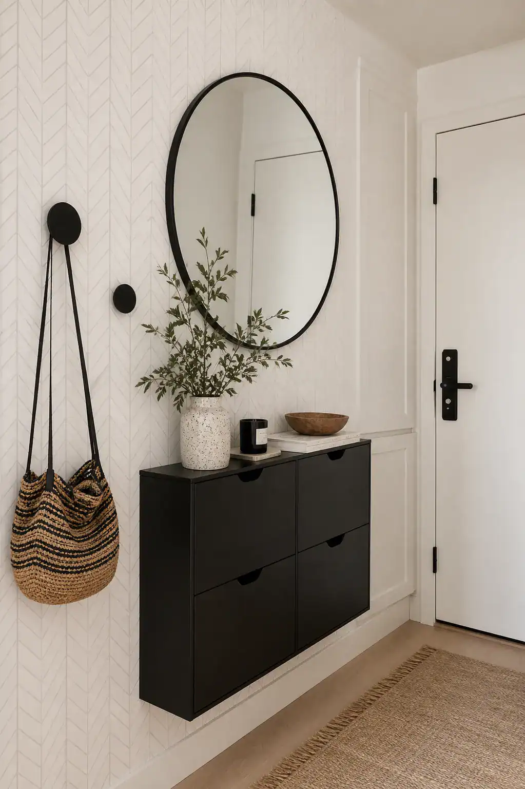 How to Make Your Small Entryway Look Expensive Without Spending Much
