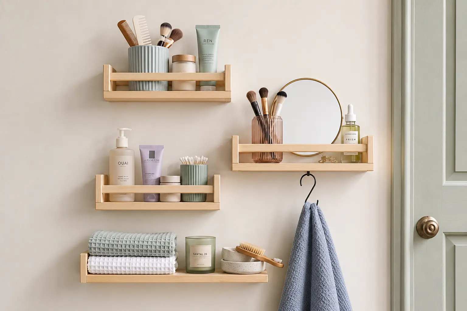 13 Small Bathroom Organization Products That Eliminate Clutter Fast