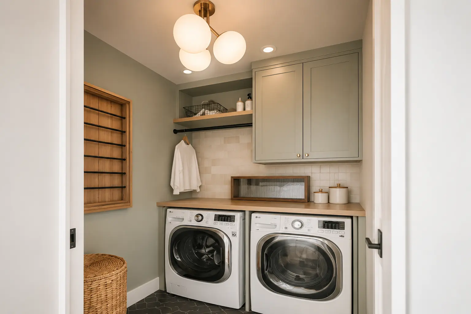 15 Small Laundry Room Products That Make Tiny Spaces Feel Twice As Organized