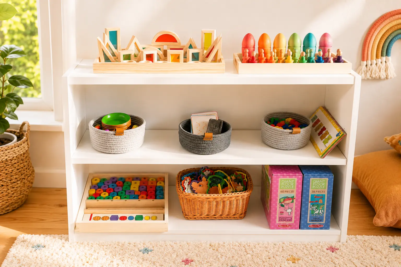 Toy Organization for Small Spaces: The Simple System That Saved Our Apartment