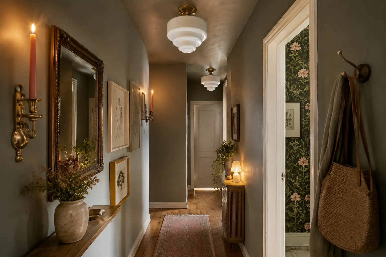 Entryway Lighting Ideas: 9 Lights That Make A Small Entryway Feel So Much More Expensive