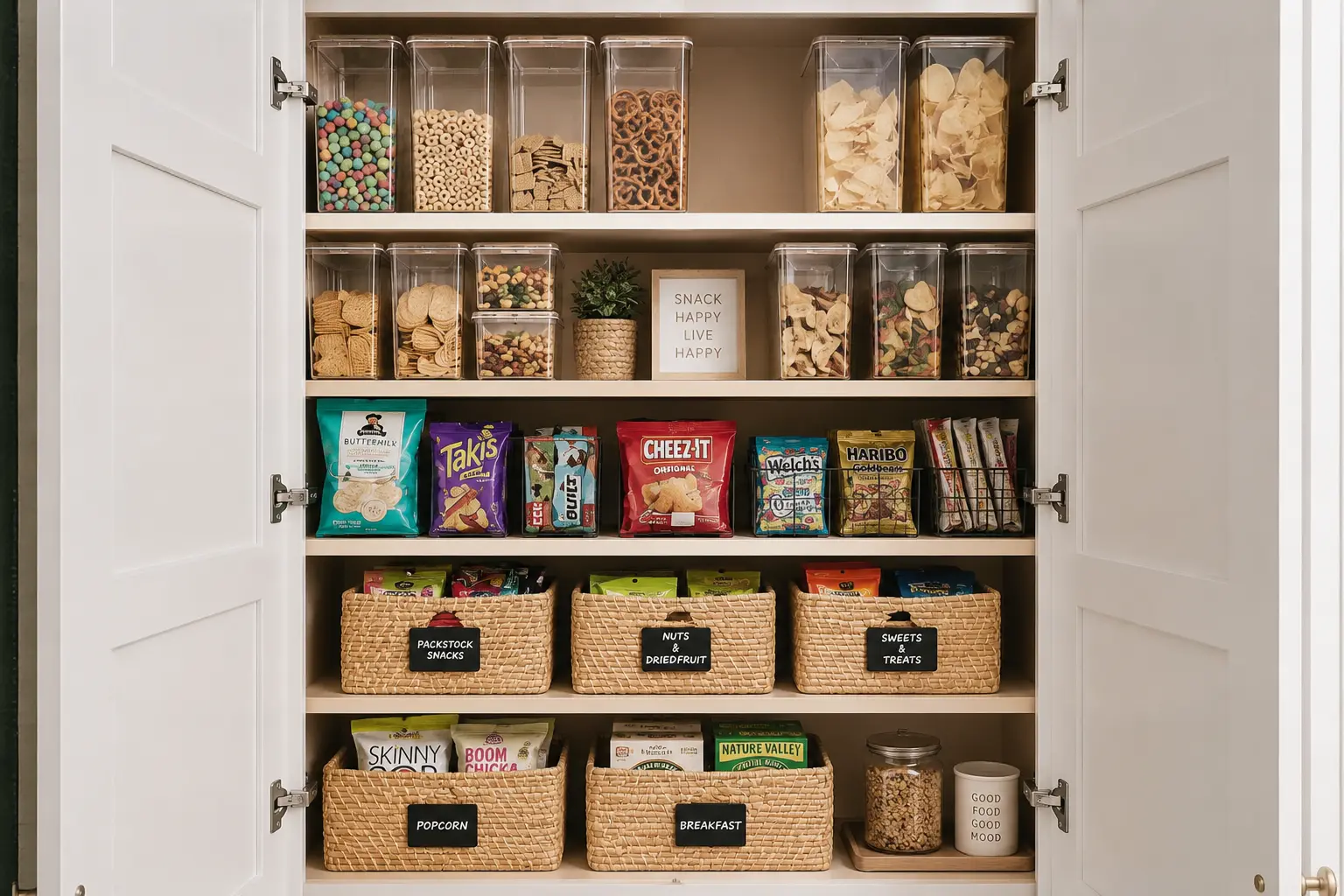 Small Pantry Organization: 9 Things That Make A Tiny Pantry Feel So Much Bigger