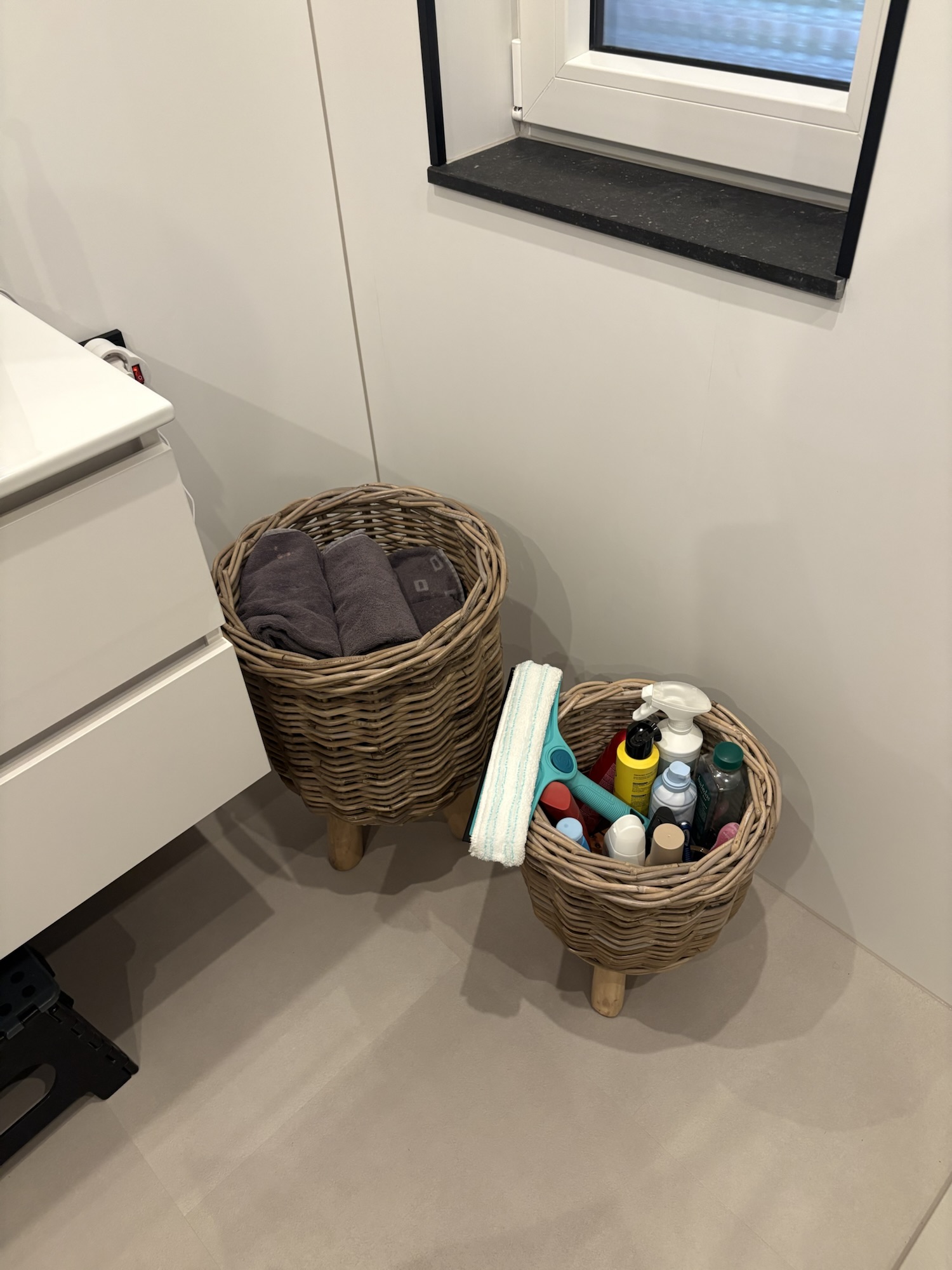 Small Bathroom Storage Ideas: The Clever Storage Hack I Found In My Mom’s Bathroom
