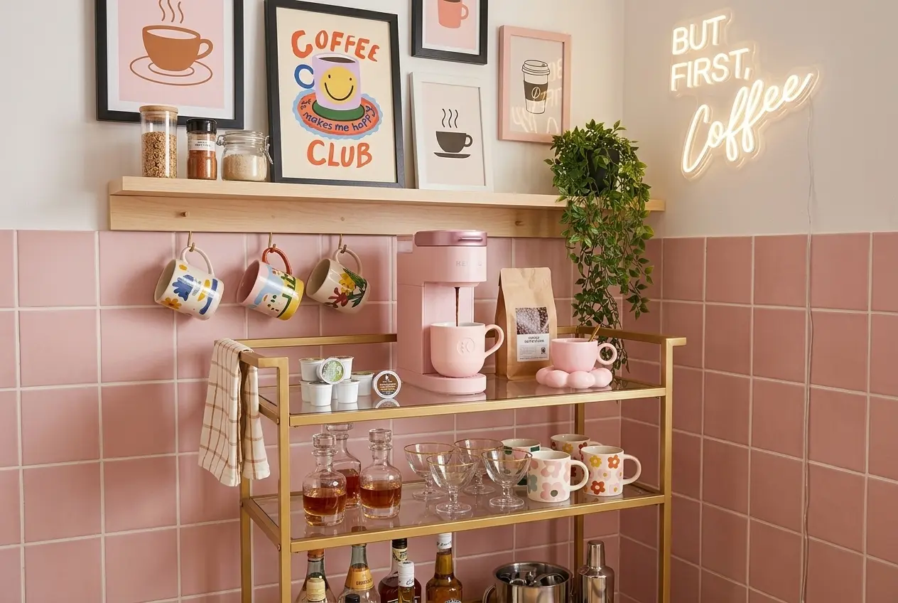 Coffee Bar Ideas For Small Spaces: The Little Coffee Corner That Changed My Mornings