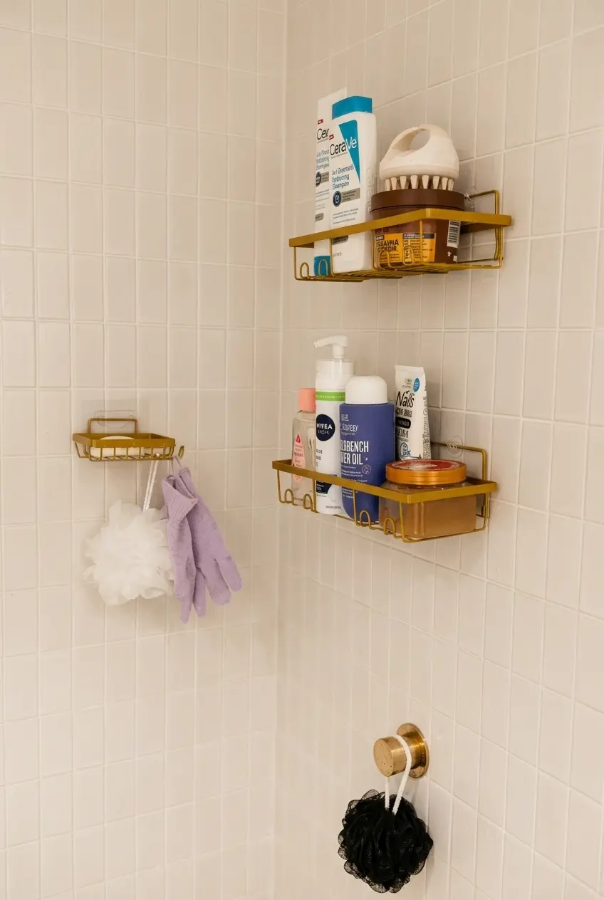 Rental Bathroom Decor: 9 Renter Friendly Upgrades That Make Your Bathroom Feel Like Home