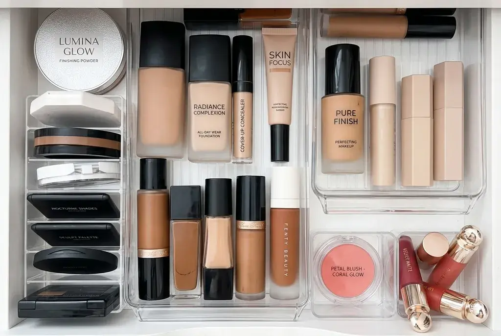 Small Bathroom Makeup Storage Ideas That Keep Your Counter Clutter-Free