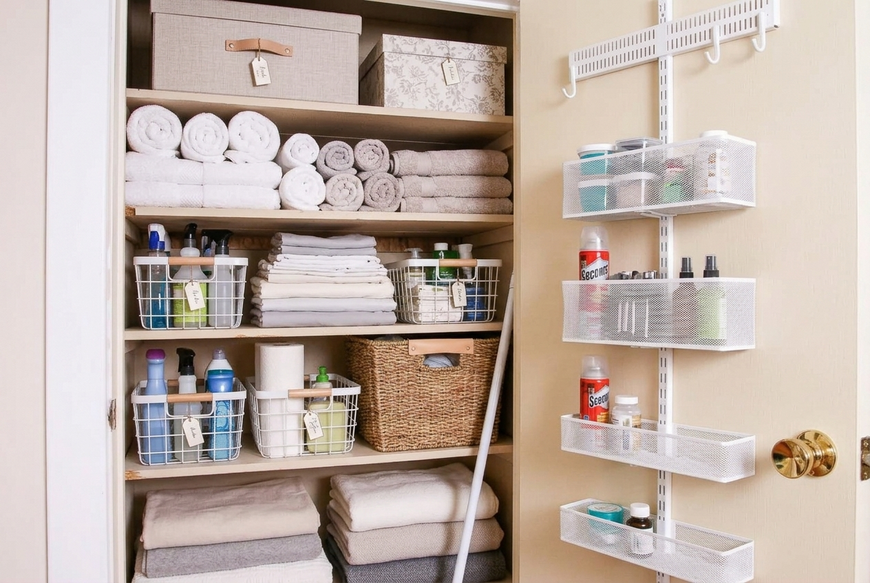 Small Space Organization 101: The Method That Finally Sticks
